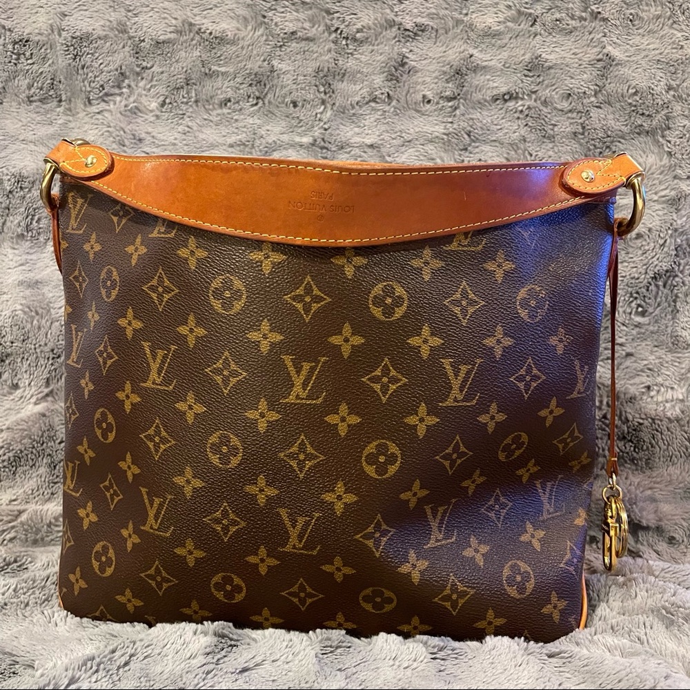 LOUIS VUITTON Monogram Delightful PM Bag